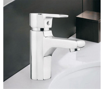 Crystal Single Lever Basin Mixer